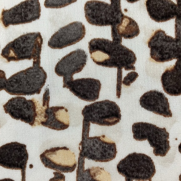 NWT Chico's Travelers Tank Shell Top Womens Size 2 Large‎ Tribal Vine Mochachino - Picture 4 of 6